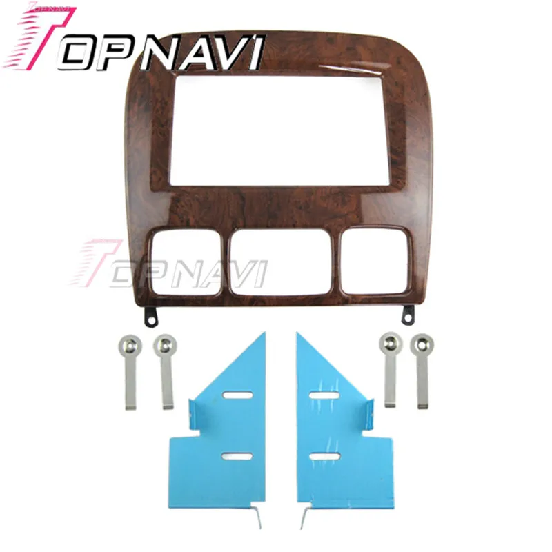 

TOPNAVI TN-BE 012 Quality Radio Fascia Stereo Interface Dash CD Trim Installation Kit for MERCEDES BENZ S CLASS (W220) 2006