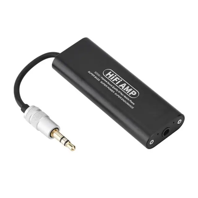 Buy Cell Phone Amplifier HIFI Portable 3.5mm Stereo