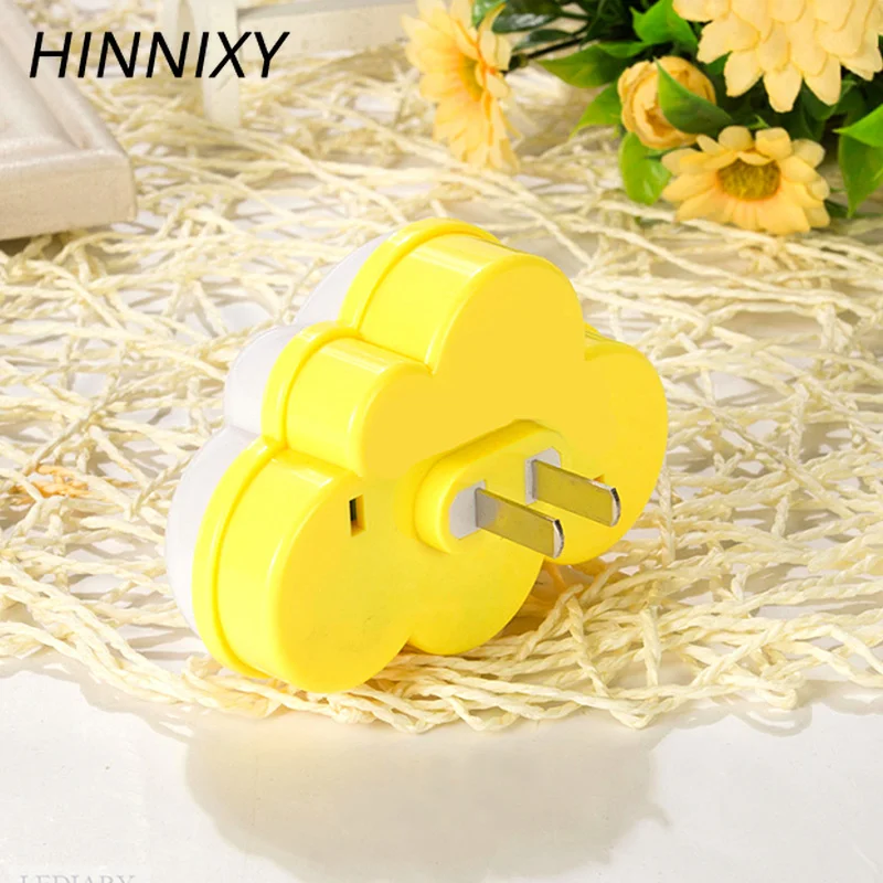 Hinnixy Cloud LED 3D ночник с датчиком света контроль детский подарок для детей украшение