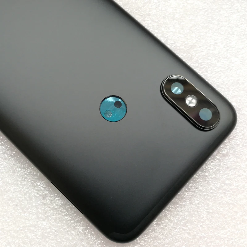 Для Xiaomi mi A2/mi 6X Батарея задняя крышка для Xiaomi mi 6X задняя дверь Корпус задняя крышка батарейного отсека Ремонт запасных Запчасти