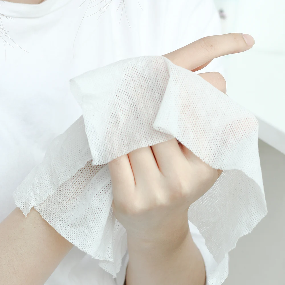 10pcs/set Portable Disposable Compressed Towels Outdoor Travel