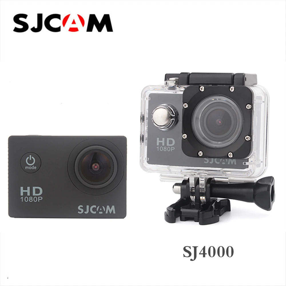 SJCAM SJ4000 основное действие Камера возможностью погружения на глубину до 30 м Водонепроницаемый спортивные Камера полный HD1080P для подводной съемки на глубине до видеокамера Deportiva; сезон весна-осень NTK96655 Sj 4000 Cam