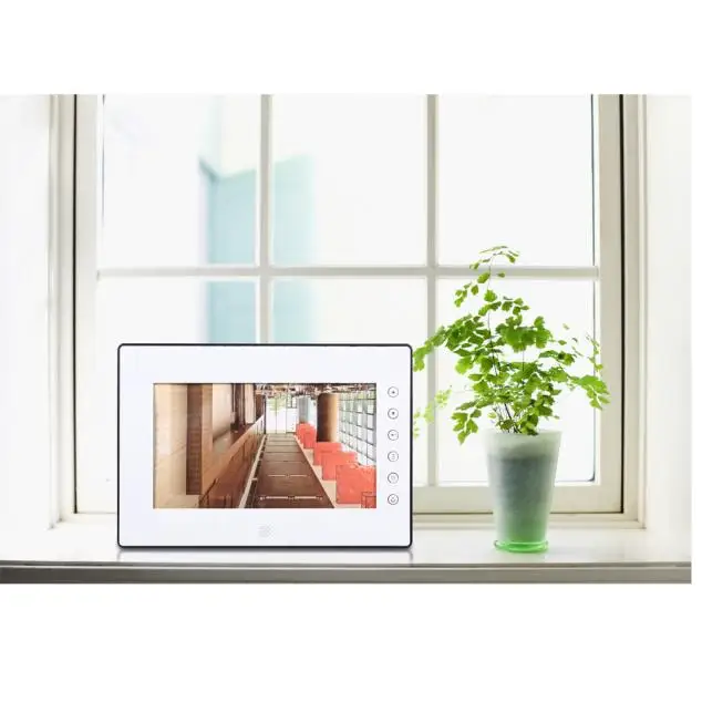 7inch HD LCD Digital Photo Frame with Alarm Clock Slideshow MP4 Player