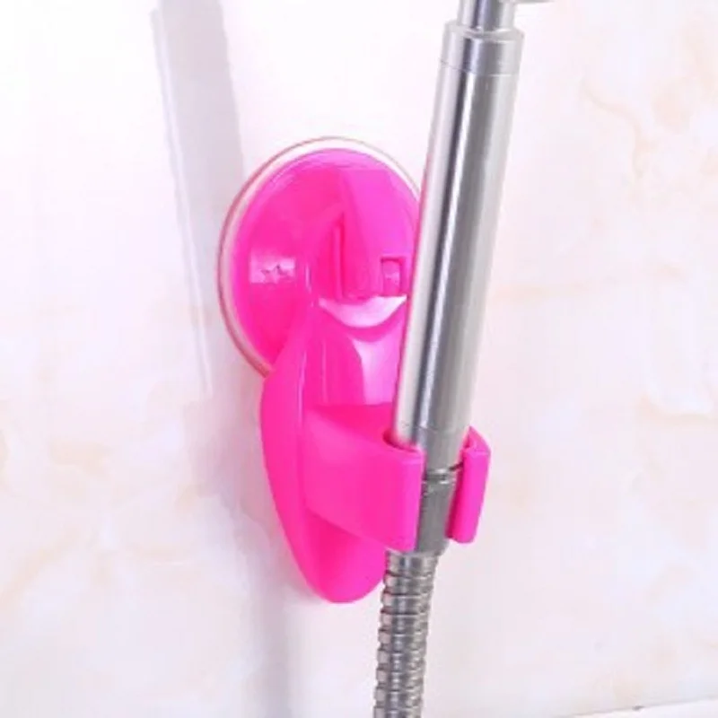 

Home Bathroom Shower Head Holder Wall Suction Vacuum Cup Wall Mount Adjustable Faucet Holder High Quality Solid Sucker