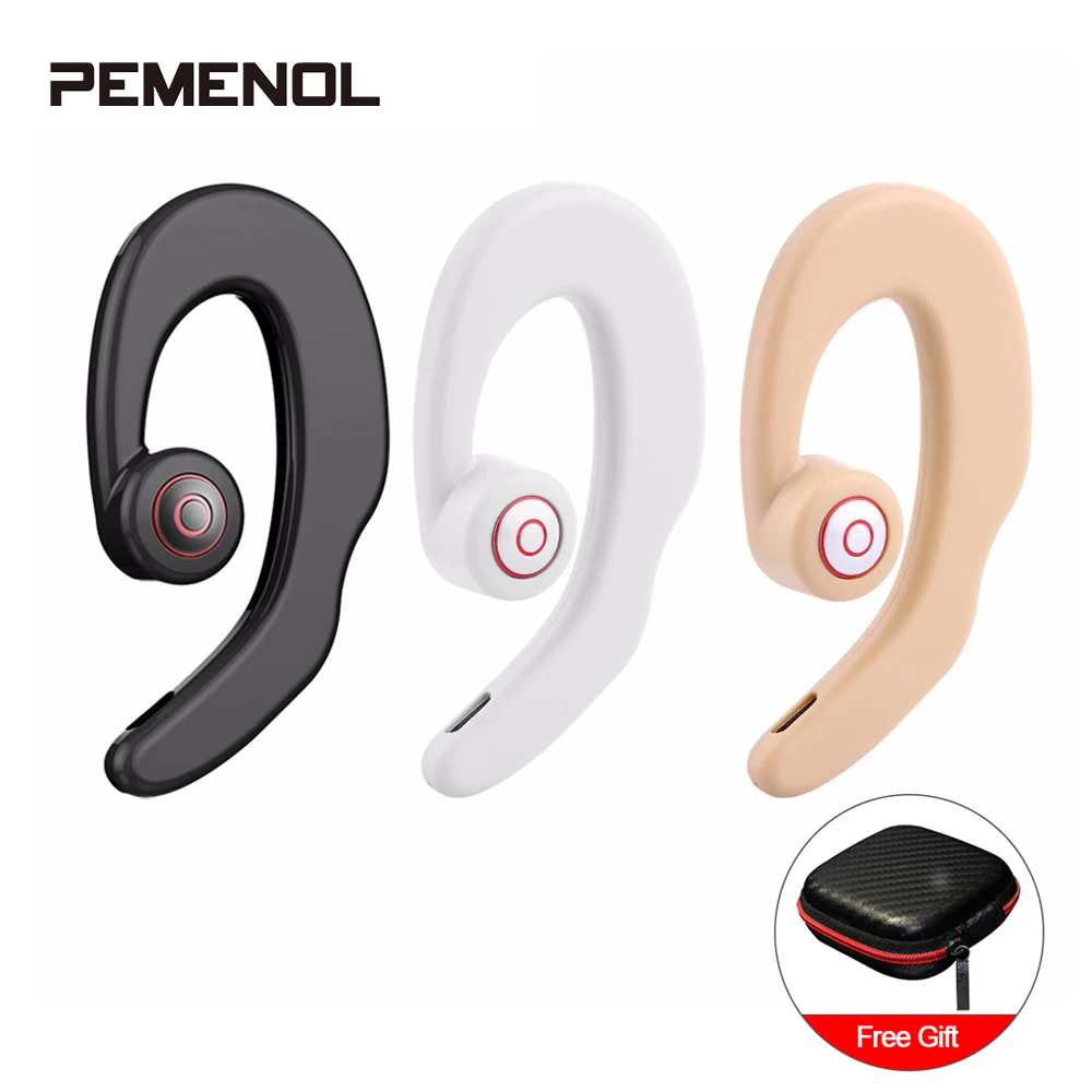 

S2 Cordless Earphone Wireless Bluetooth Headphone Waterproof Headset Ear Hook Sport Painless Bluetooth Earbuds Phone Earphones