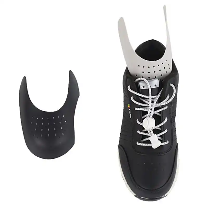 2018 1 Pair Shoe Shields Sneaker Protector Anti Folding Support Sport