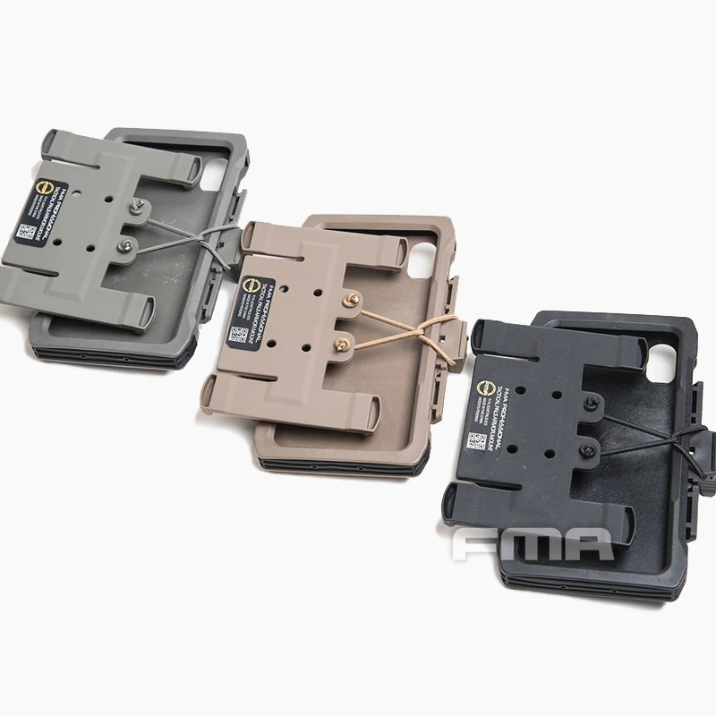 Новинка 2019 Мобильная Сумка FMA Molle для IPHONE XS Max TB1324 уличный тактический охотничий жилет Стильный флип