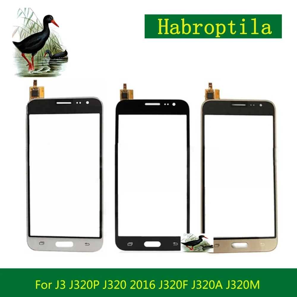 5 шт./лот 0 &quotдля samsung Galaxy J3 J320P J320 2016 J320F J320A J320M планшета Сенсор внешний Стекло