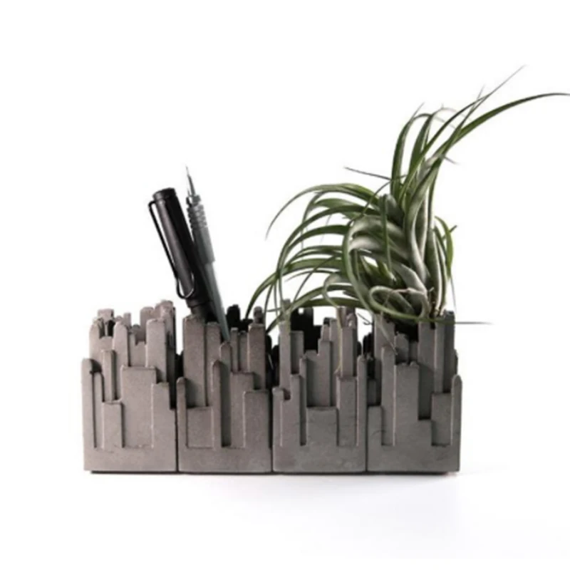 Цементная ручка airplant подсвечник украшение для городского здания дизайнеры