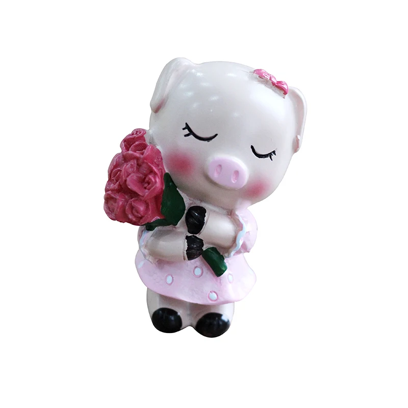 

Silicone Soap Mold Craft Soap Making Valentine Cute Pig Shape DIY Chocolate Candy Molud Handmade Craft Decorating Tools
