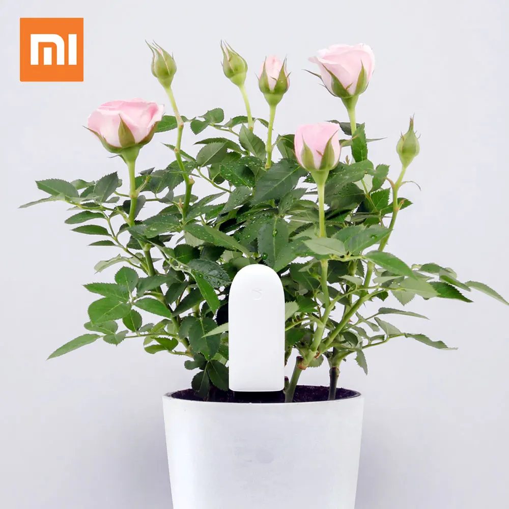5pcs Xiaomi Mi Flora Monitor Flowers Care Soil Water Light Smart Tester