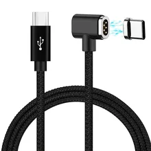 1.5M Magnetic USB C Cable for Macbook Pro 2016/2017 4.3A Fast Charging Magnetic Type-C to Type-C Cable Macbook Pro 13 / 15 inch