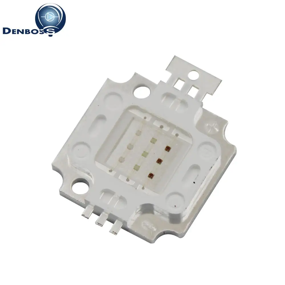 3 Вт 10 18 30 48 RGB cob led Epistar Genesis Высокий люмен Красный Зеленый Синий Регулируемый свет