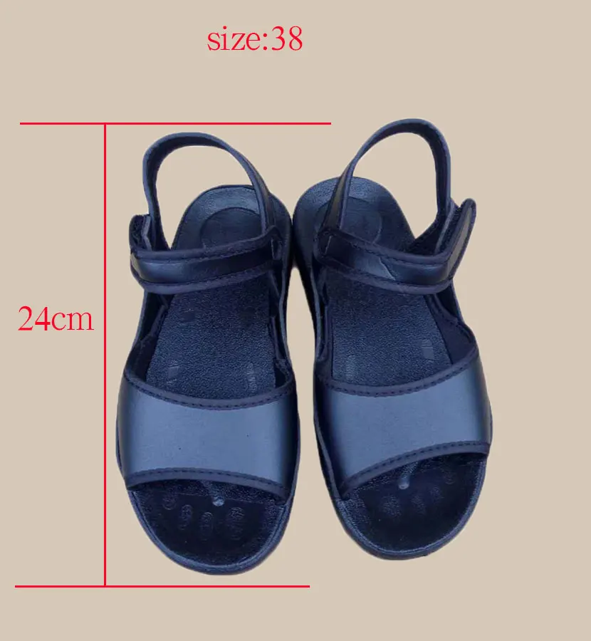 2018 Лидер продаж летние мужские зимние повседневные ботинки женские пляжные сандалии черный беспыльной мастерской Рабочая обувь PU