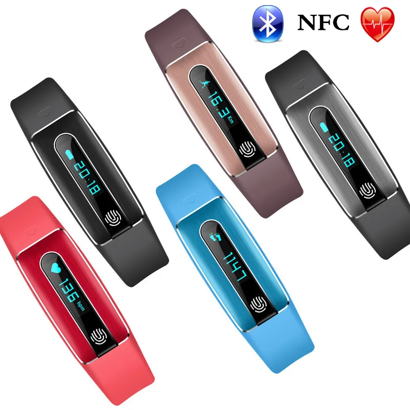 Hot sale NFC bluetooth watch HB02 multi langua sleep health monitoring heart rate monitoring waterproof sports