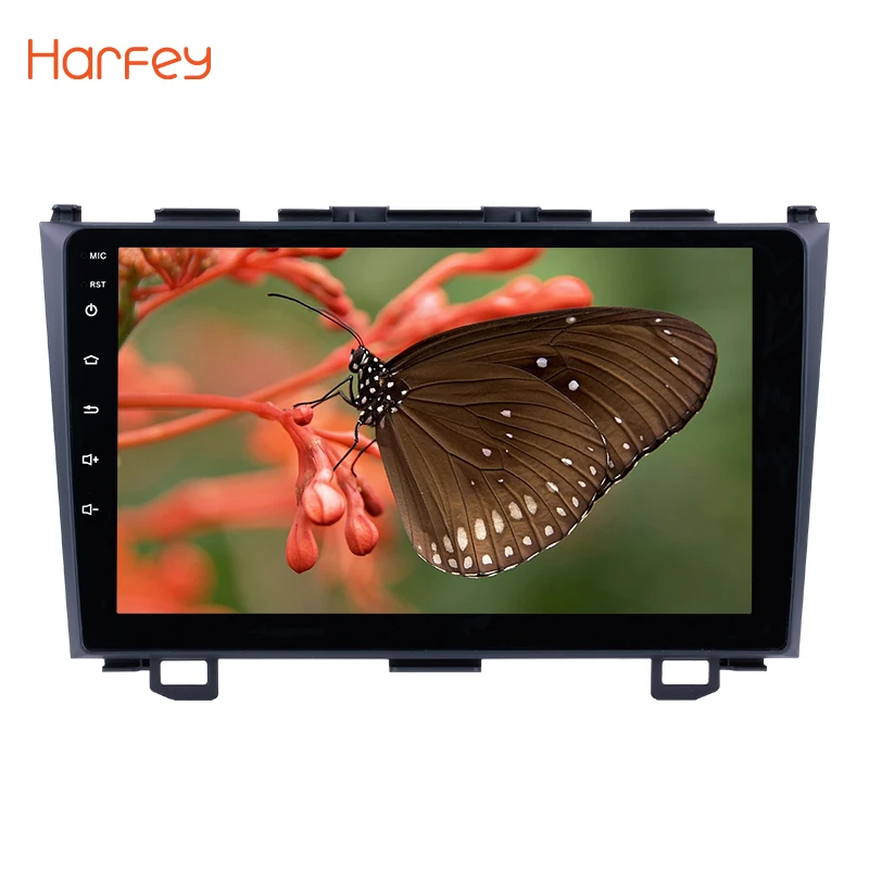 

Harfey 2din Android 8.1/9.0 Car Multimedia player For Honda CRV 2006-2011 GPS Navi with 9" HD 1024*600 Tochscreen Quad Core