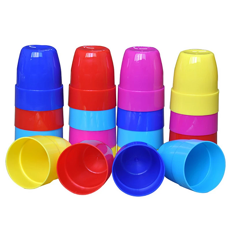  Brain Warfare Quick-stack Cup Children's Table Games Enlightenment Learning Mother-Child Game Inter