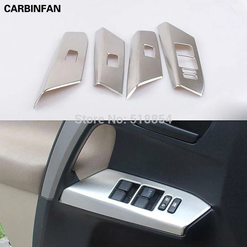 Car Styling Window Switch Cover For Toyota RAV4 RAV 4 Window Button