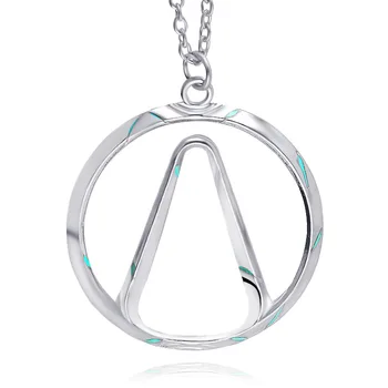 

Free Shipping 12pcs/lot Game Bijoux Borderlands Necklace Vault Symbol Pendant Necklace For Women&Men Gifts
