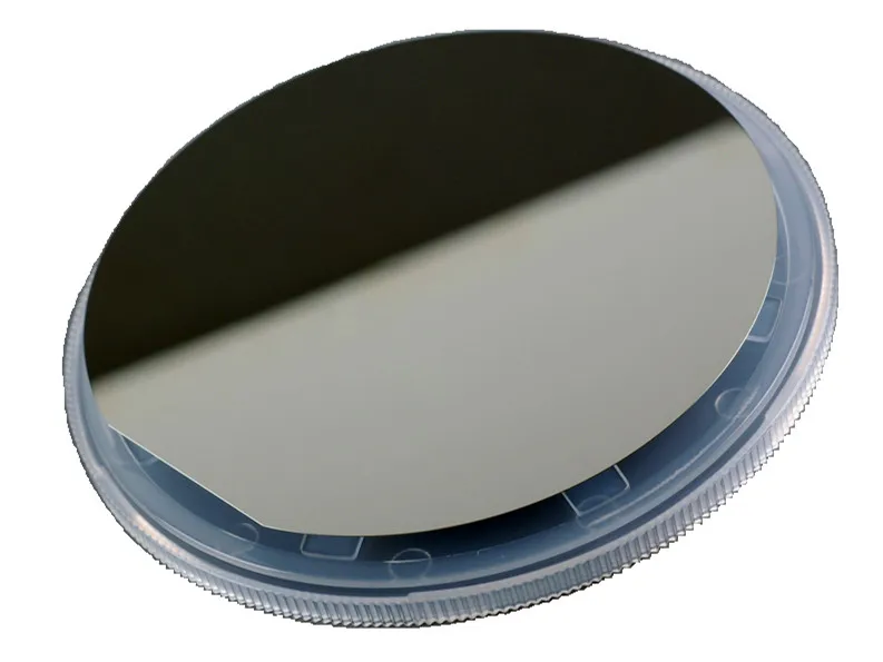 4 inch single sided polished monocrystalline silicon wafer/resistivity