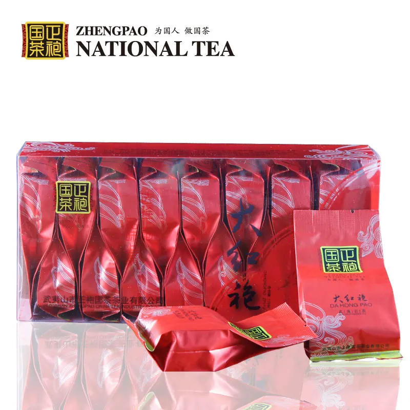 

[GRANDNESS] high quality da hong pao tea 128g,top grade chinese da hong pao big red da hong pao premium wuyi dahongpao oolong