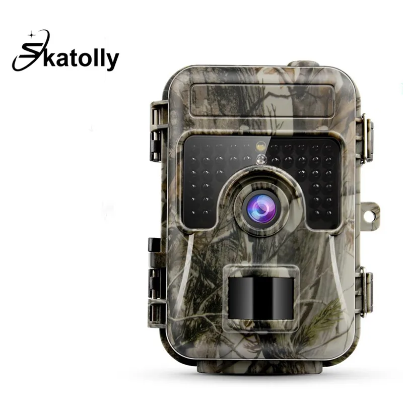 

Trail Camera 662 Hunting Cameras 16MP 1080P Photo Trap 0.6s Trigger Night Vision Wildlife Surveillance Cams IP65 caza
