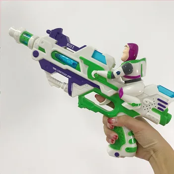 

Toy Story 4 Buzz Lightyear light voice action figure toys collectors Christmas gift doll with box