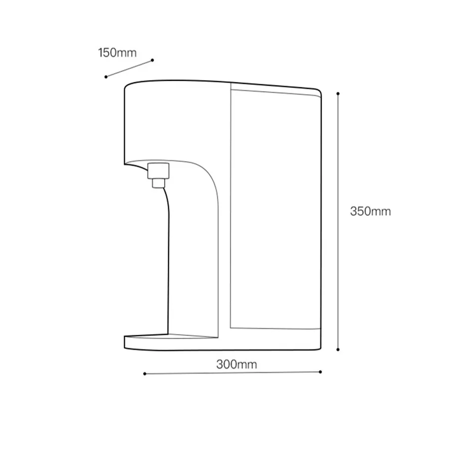 Xiaomi Viomi Электрический чайник умный диспенсер для воды Настольный приложение