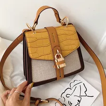 Новинка, сумки через плечо, женская сумка через плечо с крокодиловым замком, кошельки, роскошные женские дизайнерские сумки-мессенджеры, женская сумка