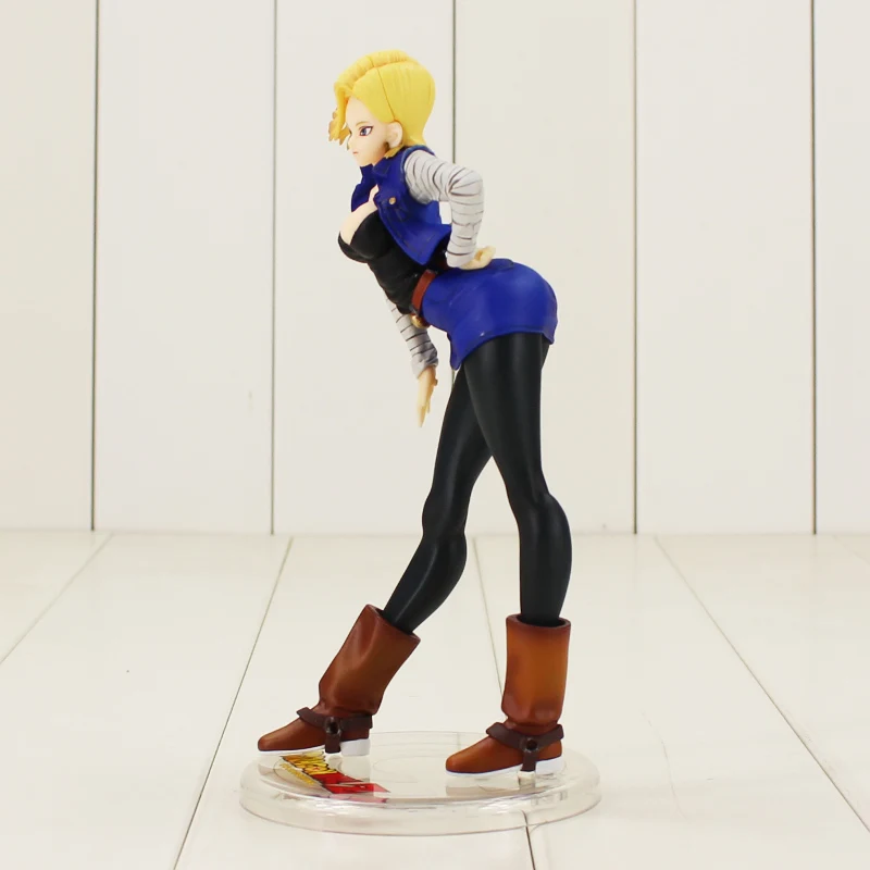 13-24 см Dragon Ball Z Gals Bulma изменение цвета блеск гламуры Android 18 Videl Chi Китай платье ПВХ фигурка Модель Кукла игрушка