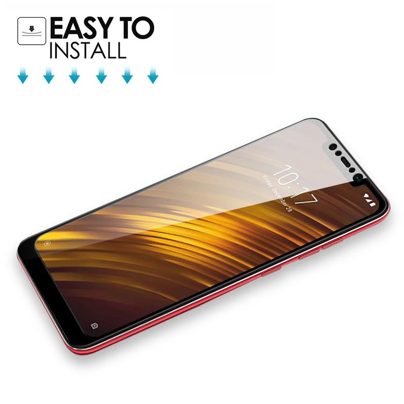 FOR XIAOMI POCOPHONE F1 TEMPERED GLASS  (1)