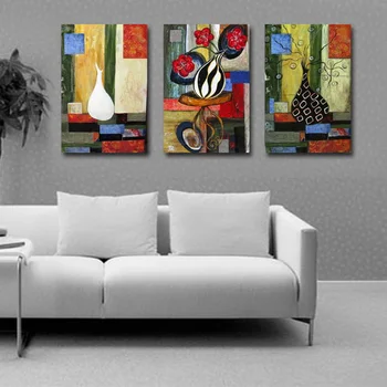 

3 Piece Modern Abstract Painting Canvas Printings Picture HD Prints Canvas Wall art for living room Dining Room Home Decor