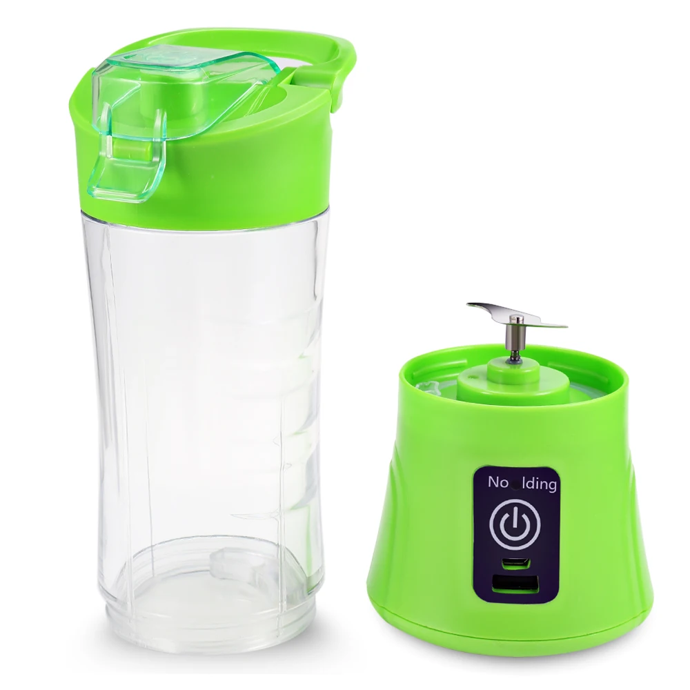 USB Rechargeable Automatic Portable Blender Juicer Mixer