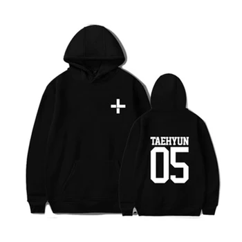 

2019 New Kpop TXT Tomorrow X Together YEONJUN SOOBIN Hoodies Fashion Womens Hooded new Fans Drop Shipping