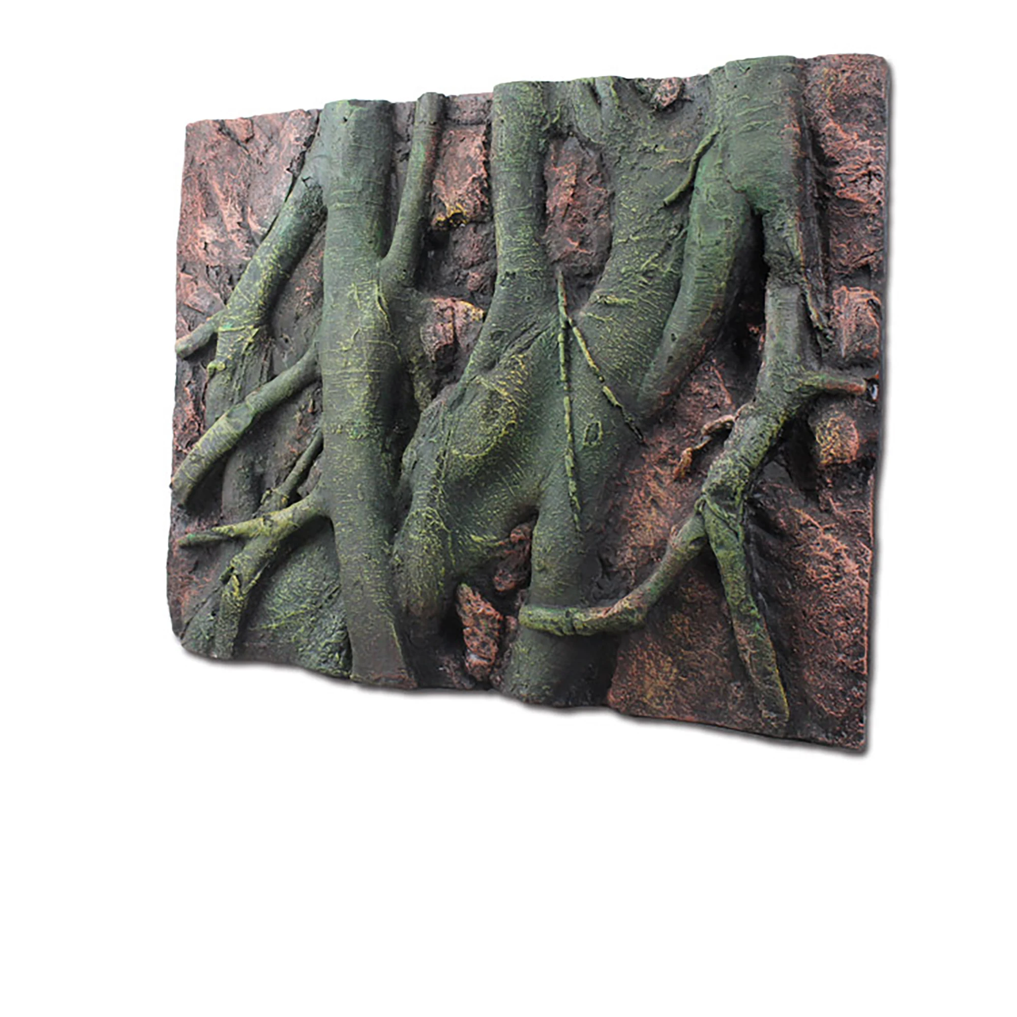 

Reptile Box 3D Background Foam Landscaping tree root Pattern Gecko Lizard Tortoise Tarantula Frog Vivarium Terrarium Decoration