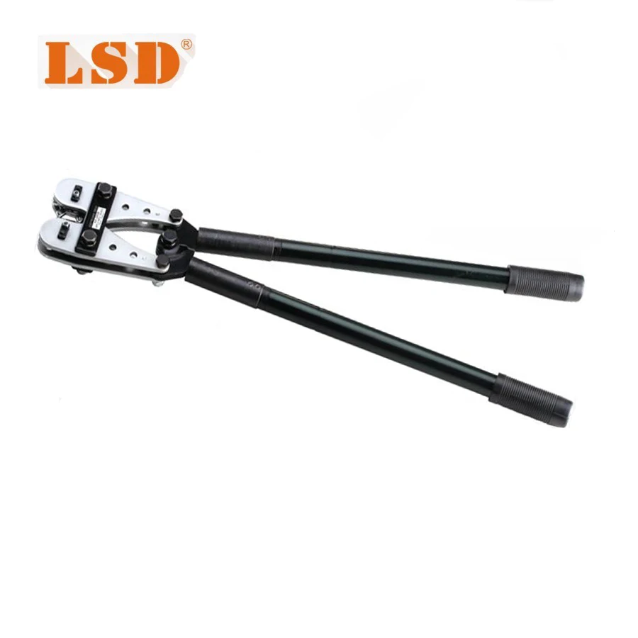 copper ferrules crimping tool for 70 240mm2 non insulated cable links