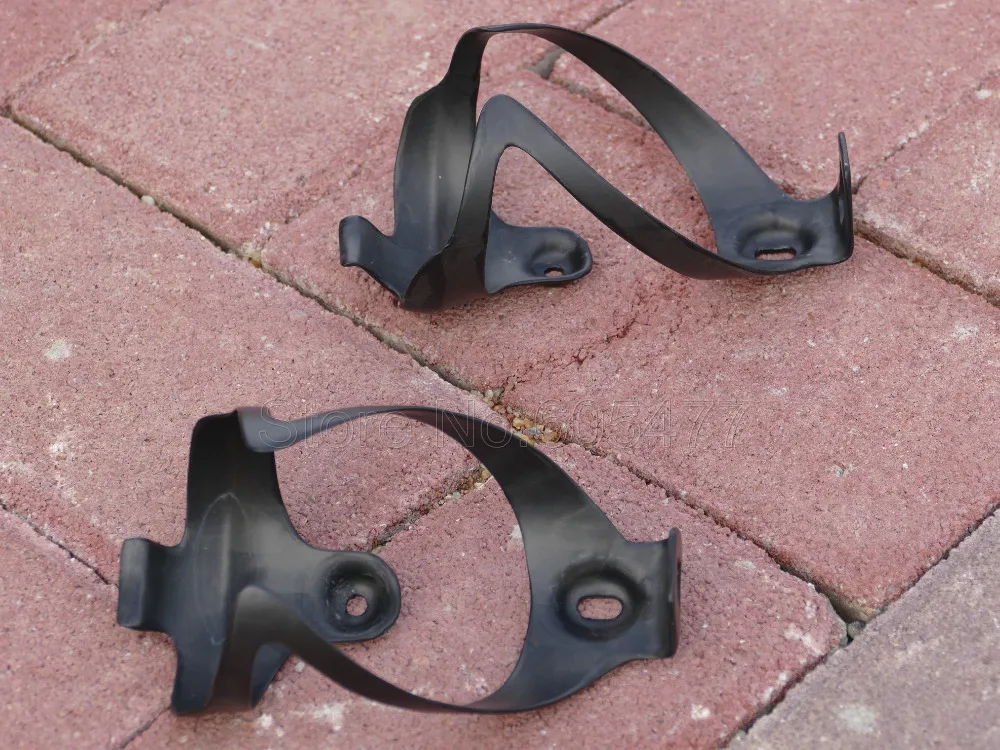 2017 # пара карбоновые держатели для бутылок воды|bicycle bottle holder matt|carbon water cagebicycle |