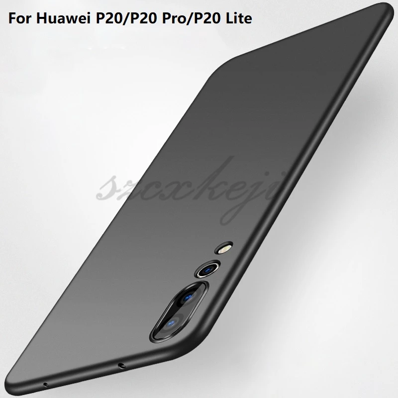 

PC Case For Huawei P20 P20 Pro P20 Lite Case Cover Hard Frosted Plastic For Huawei P20 Pro Frosted Phone Case Cover