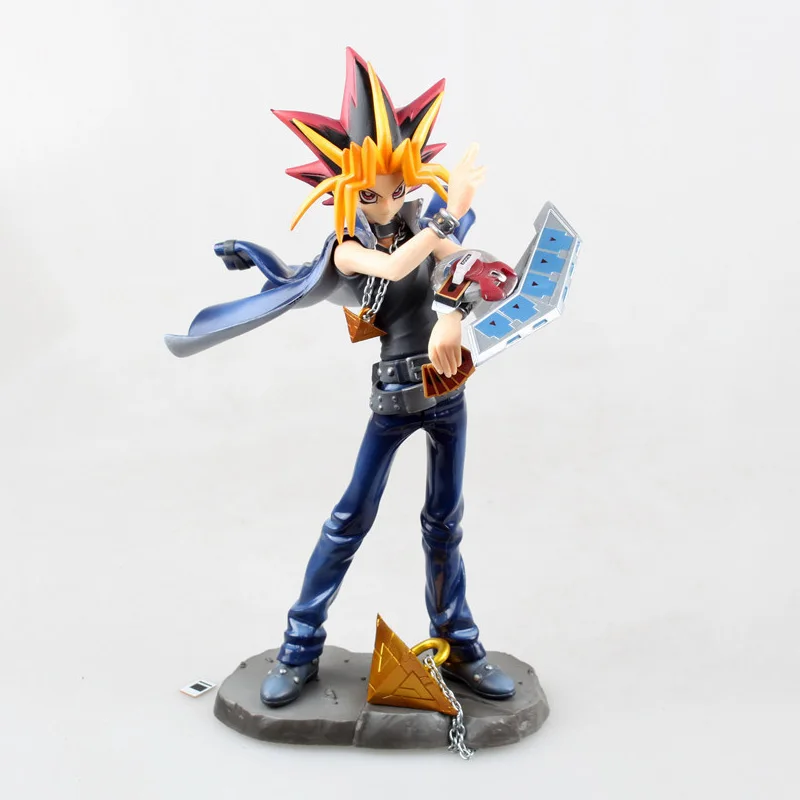 

Hot Classic Game Anime Yu-Gi-Oh King of Game Mutou Yugi Muto Atum 9" Figure Toys