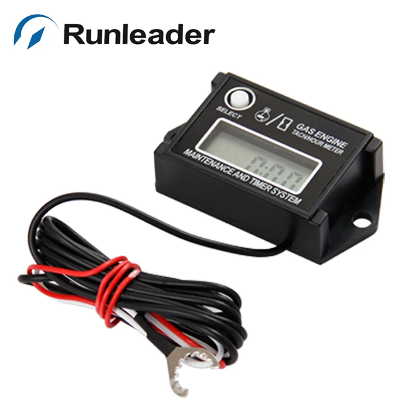 Бесплатная доставка Runleader HM026A Суперкросс водонепроницаемый Тахометр мото