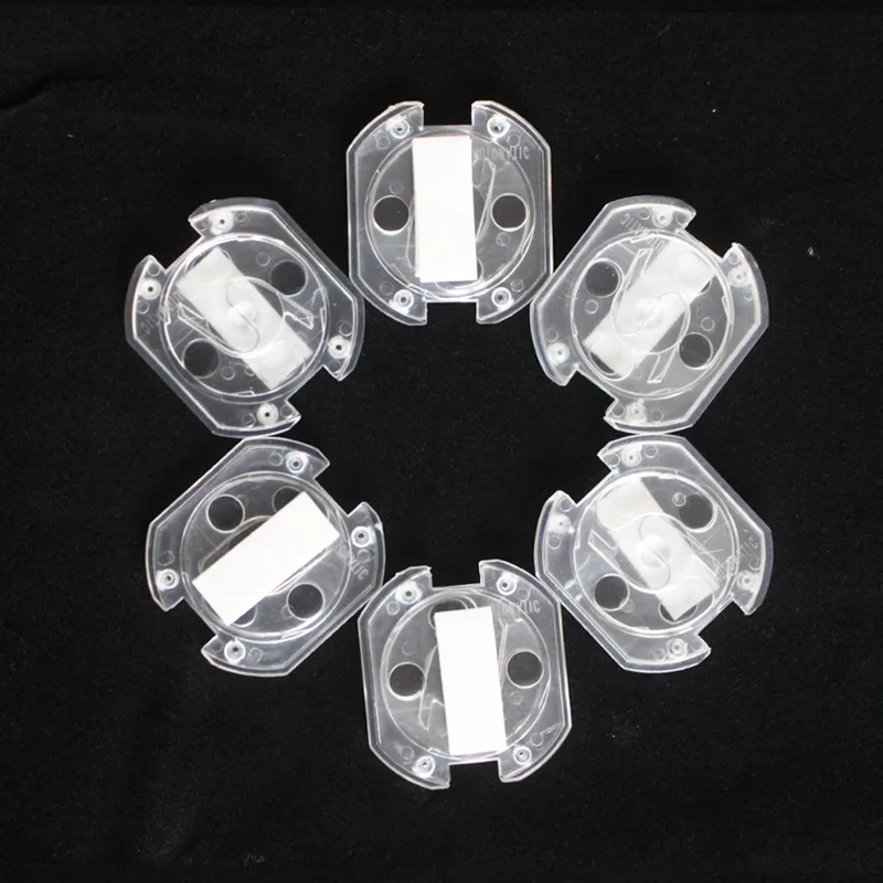 

2019 EU Child Safety Electrical Outlet Cover Plugs for Power Socket Guard Baby Protection Anti Electric Shock Protector