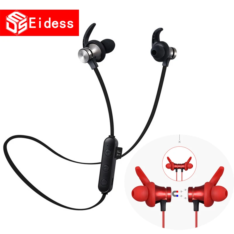 

XT22 Wireless Headphones Bluetooth Headset Stereo Sport Magnetic Bluetooth Earphone Wireless For Mobile Phone iPhone Xiaomi