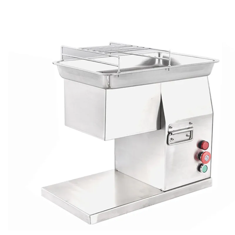 

JamieLin Hot Sale Electric Meat Cutter Machine Meat Slicer Grinder Commercial Meat Cutting Slicing Machine