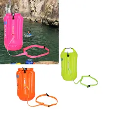 20L водонепроницаемые пластиковые Гермомешки для наружного дайвинга Складная Мужская Женская пляжная сумка для плавания рафтинг речной