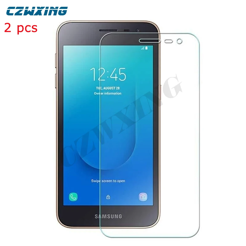Tempered Glass For Samsung J2 Core Tempered Glass Samsung Galaxy J2 Core J 2 Core SM-J260F J260F J260 Screen Protector (2)