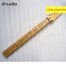 disado 24 Лада инкрустация "дерево жизни" электрогитара кленовый гриф кленовый гриф оптовые гитара части аксессуары