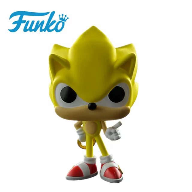 super sonic funko pop
