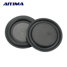 AIYIMA 2 шт. 67 мм динамик бас-радиатор усиленный бас Вибрация мембрана диафрагма для динамика вспомогательный пассивный радиатор НЧ-динамик