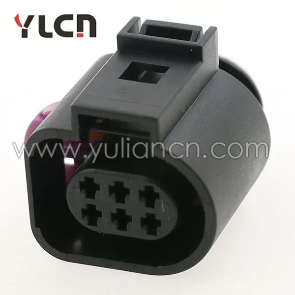 

6 Pin Female Housing Connector Plug For VW Skoda Seat 1J0973713/936142-1