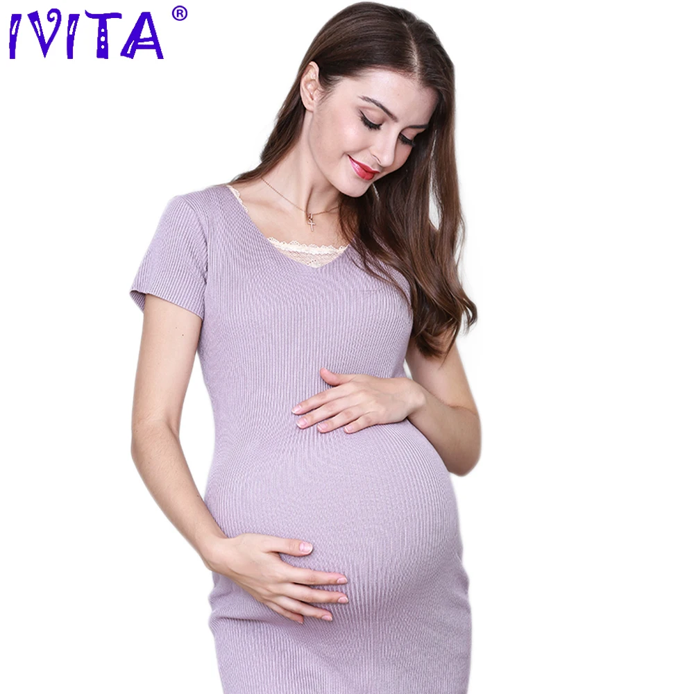 IVITA 100 Artificial Silicone Fake Pregnant Soft Belly Realistic